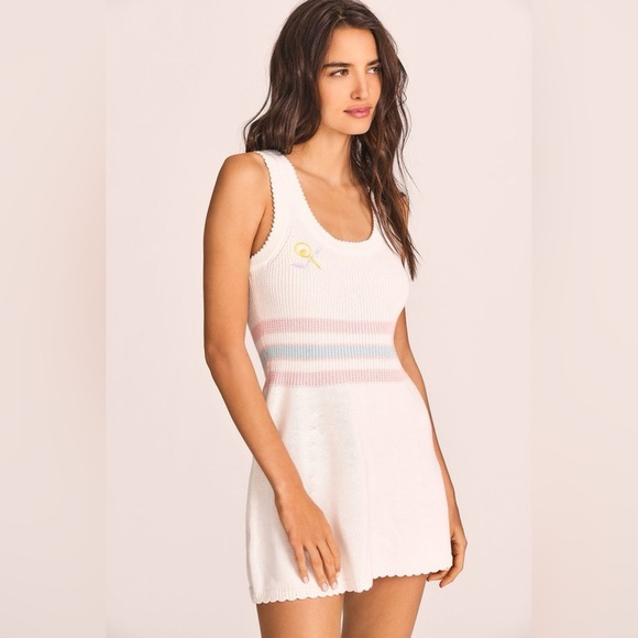 LoveShackFancy Dresses & Skirts - LoveShackFancy Indiana White Tennis Dress Small